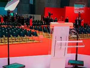 tvprompt presidential motorized producto