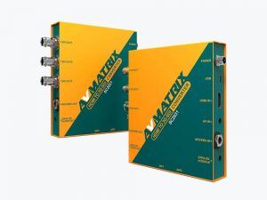 Conversor – escalador de vídeo AVMATRIX HDMI a 3G/HD/SDI SC2031