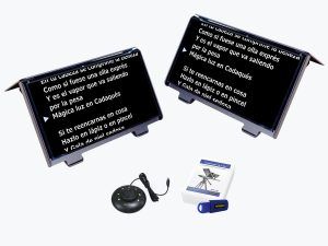 Teleprompter para escenarios