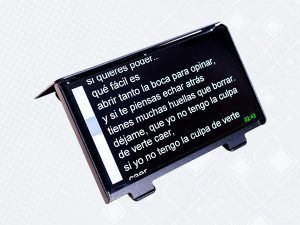 Teleprompter escenarios