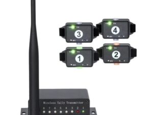 Monitores Tally Inalámbricos 4 unidades