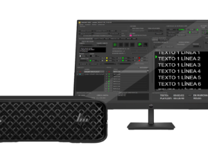 Workstation HP Z2 MINI + Monitor