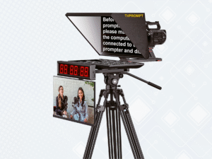 TVPROMPT 24" LIGHTWEIGHT STUDIO + Mirror