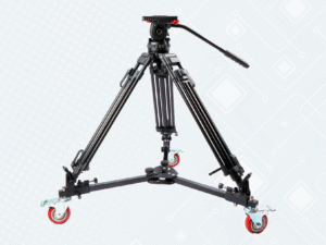 KIT DE TRÍPODE TVP V12 + DOLLY